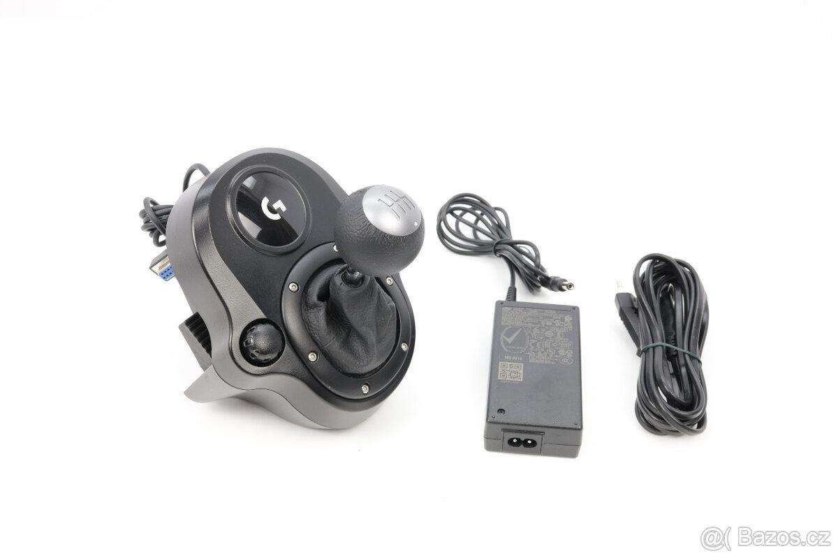 Logitech G29 Driving Force+pedály+řadící páka(PS5,PS4...) - 4