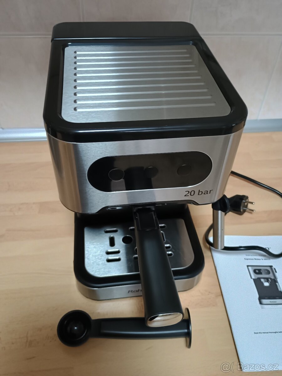 Pákový kávovar - 4