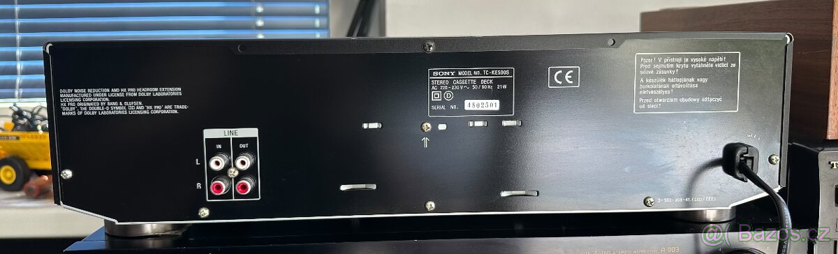 SONY TC-KE 500S - 4