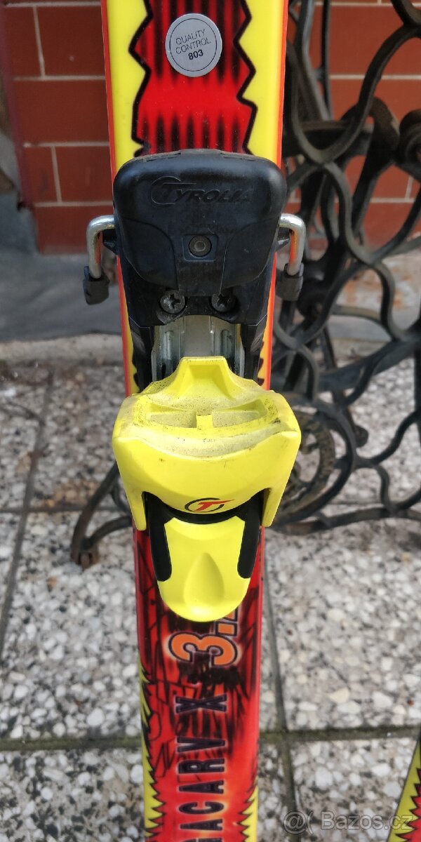 Lyže Atomic Megacarv X 3.20 170cm - 4