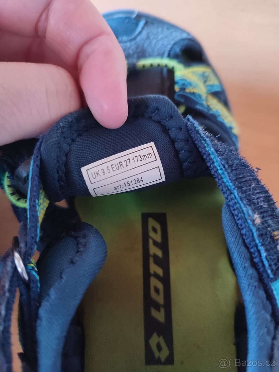 Dětské sandály Lotto vel. 27 - 4