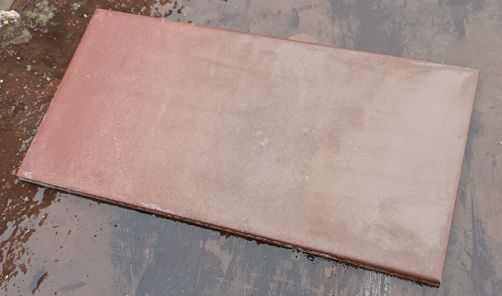 Sháním obklad hnědý, 20 x 10 cm - 4