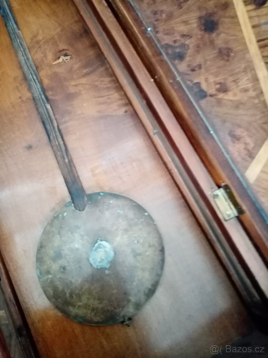 starožitné biedermeier hodiny - 4
