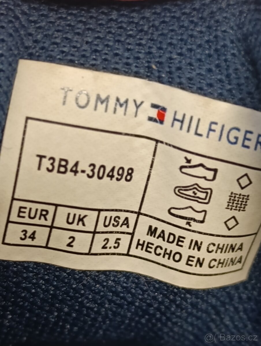 Prodám boty Tommy Hilfiger vel. 34 - 4
