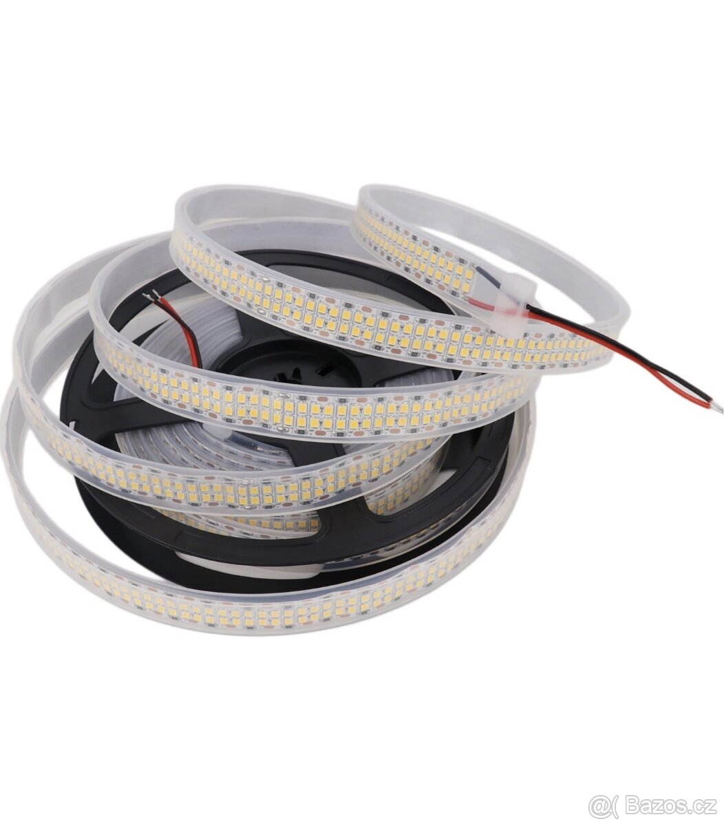 Dvouřadý led pásek -5 m - 4
