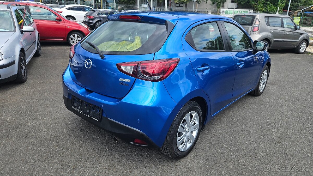 Mazda 2 1,5i - 4