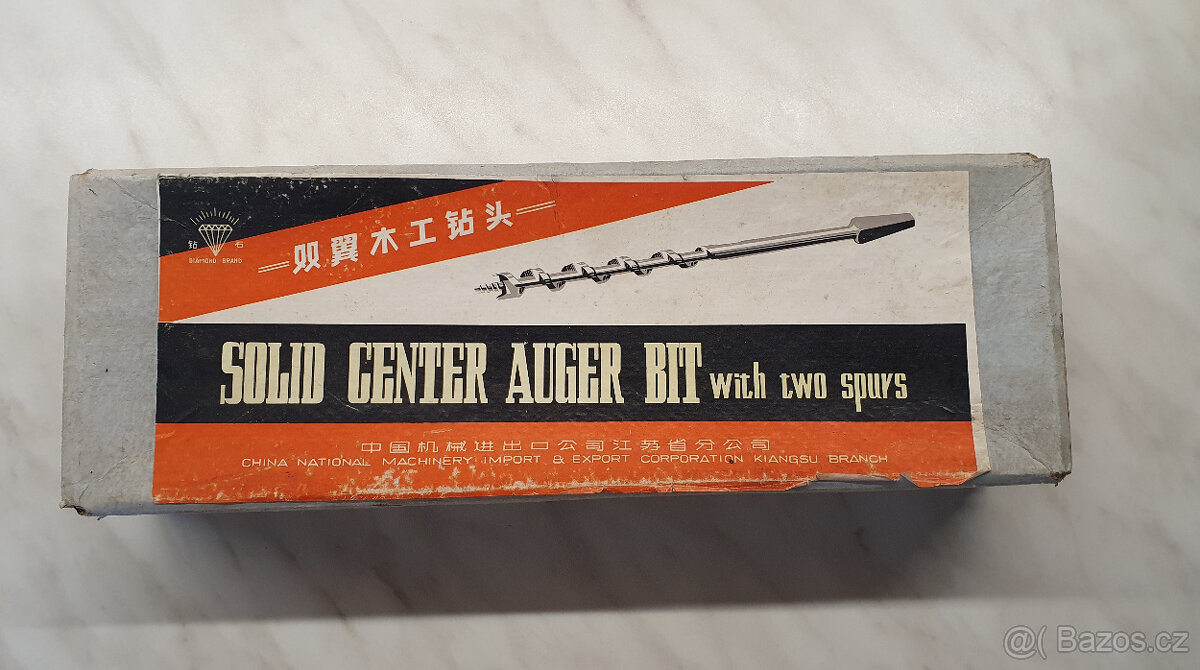 Vrtáky do dřeva - 4