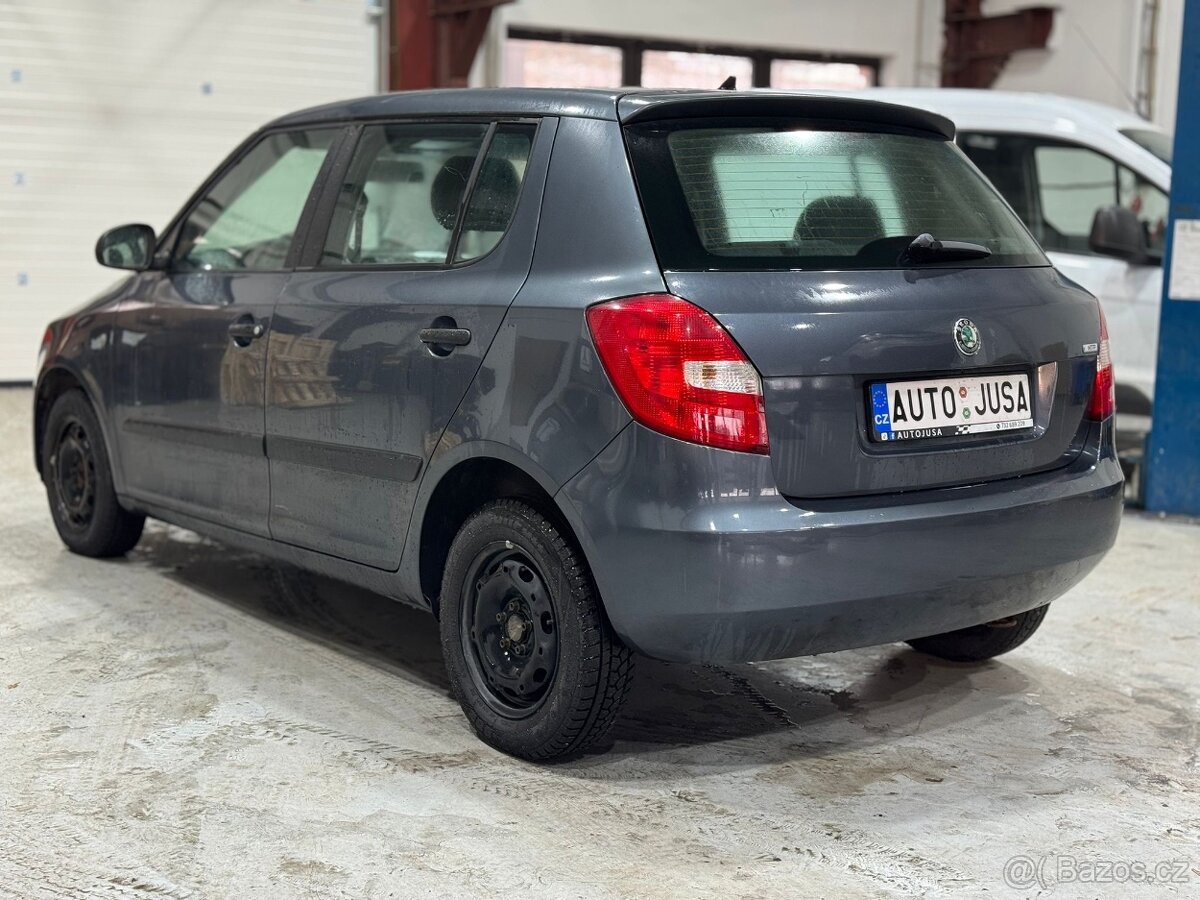 Škoda Fabia 1.2 HTP - 4