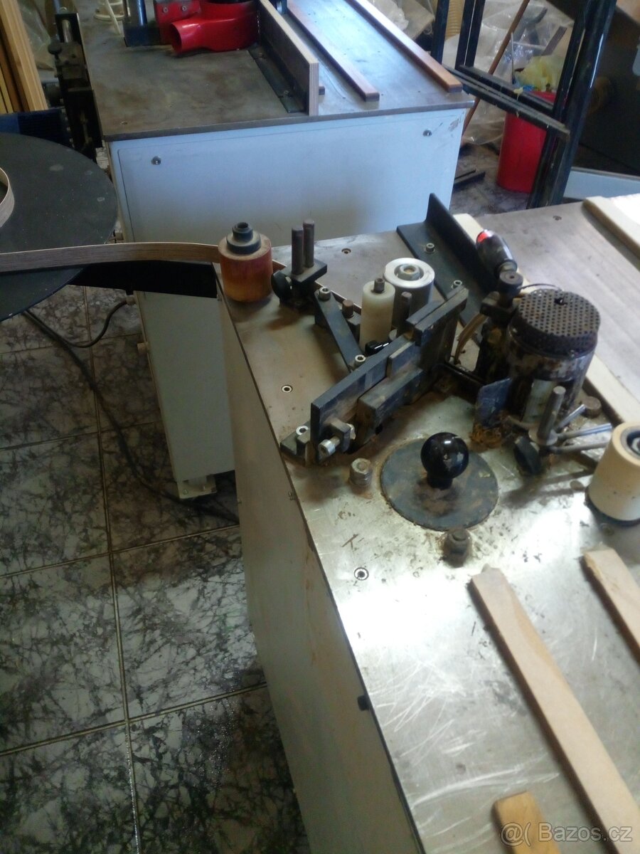 Olepovačka hran+frézka na hrany. - 4