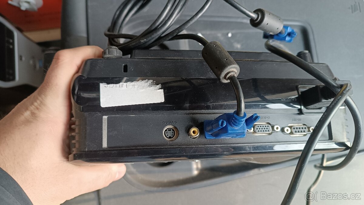 Funkční dataprojektor BENQ MP512 - 4