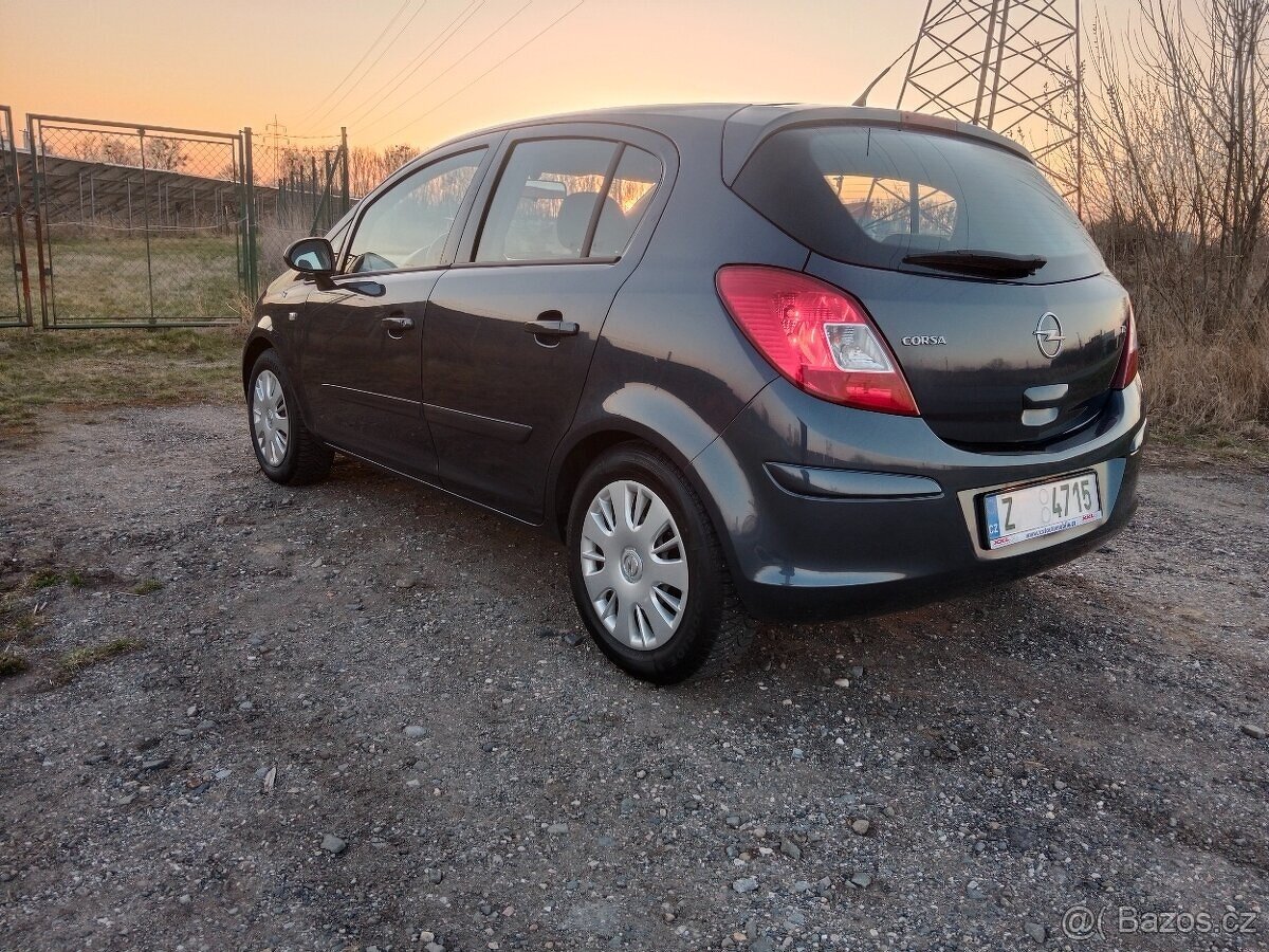 Opel Corsa 1.2 (čtyřválec),serviska - 4