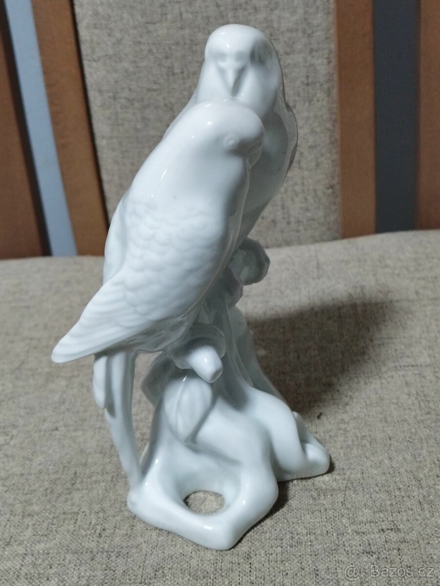 Soška ptáčků Royal Dux - 4