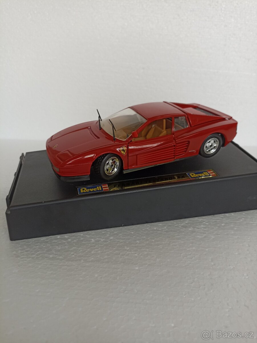 Autíčko FERRARI TESTAROSSA - 4