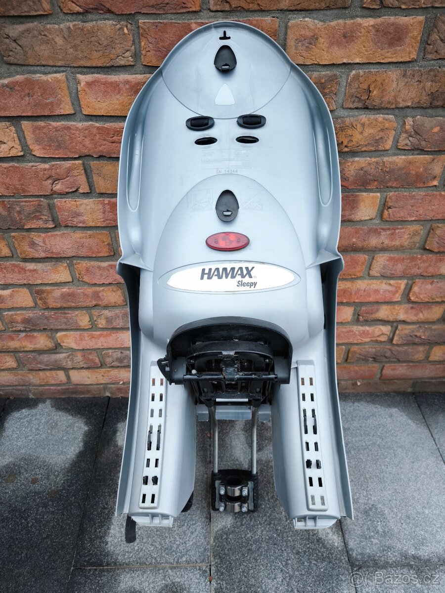 HAMAX Sleepy cyklosedačka dětská s blikačkou - 4
