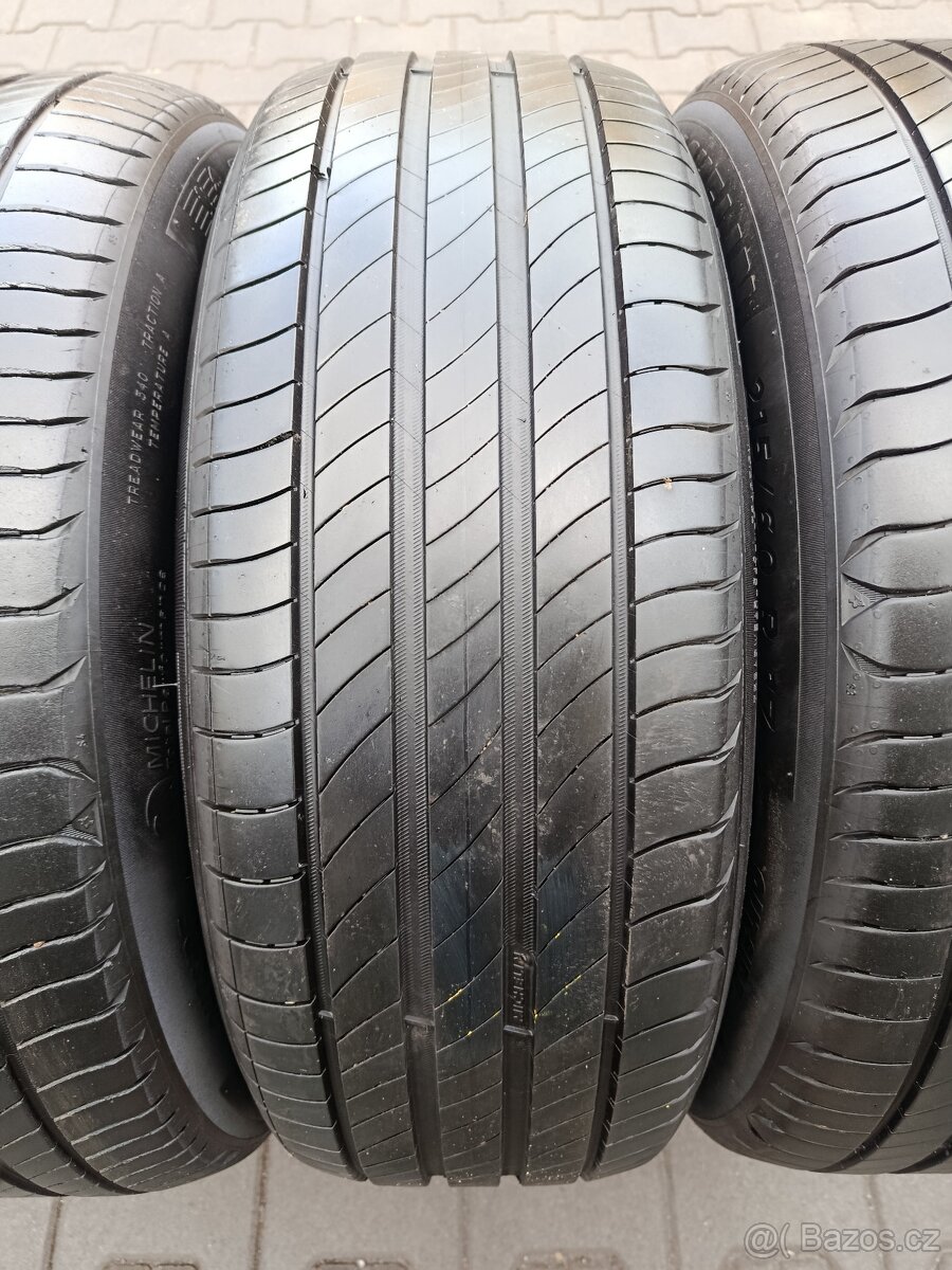 215/60/17 letní pneu michelin - 4
