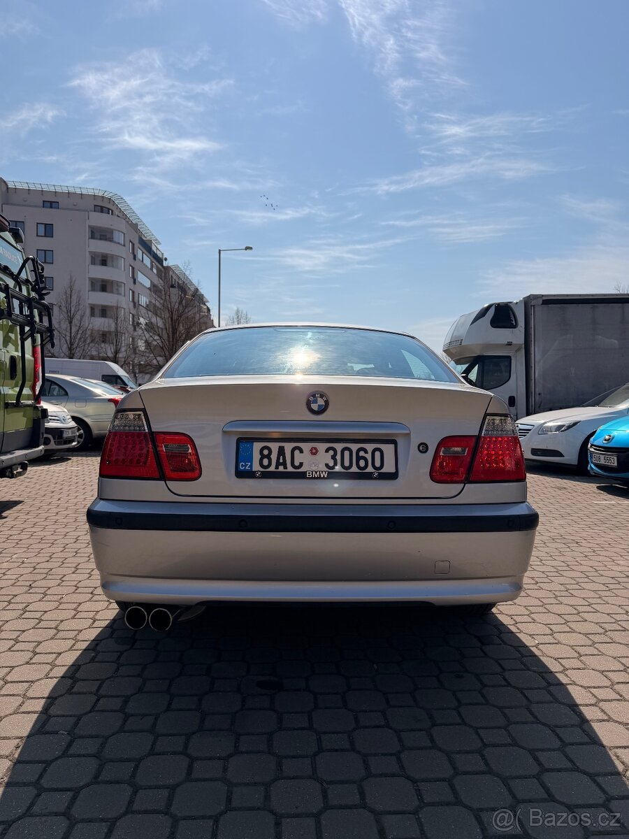 BMW E46 320i 125kw, nová STK - 4