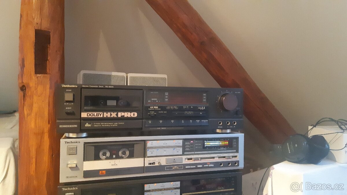 Technics RS-M235X - 4