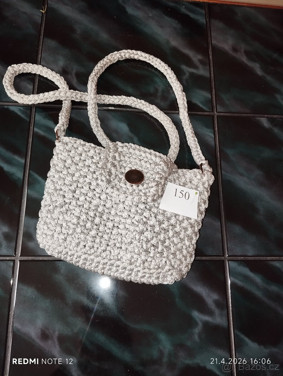 Háčkované kabelky - 4