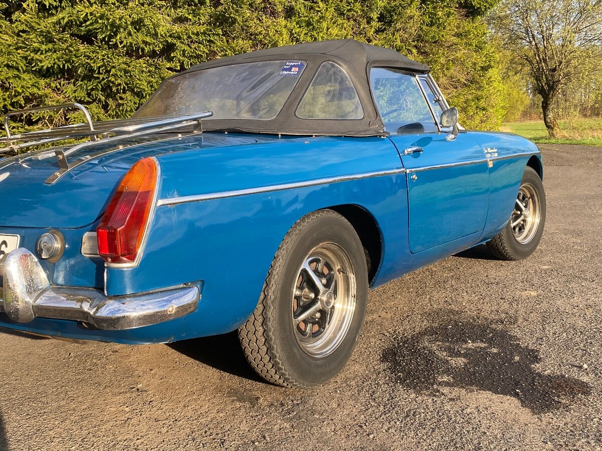 MG B Roadster – 02/1973 - 4