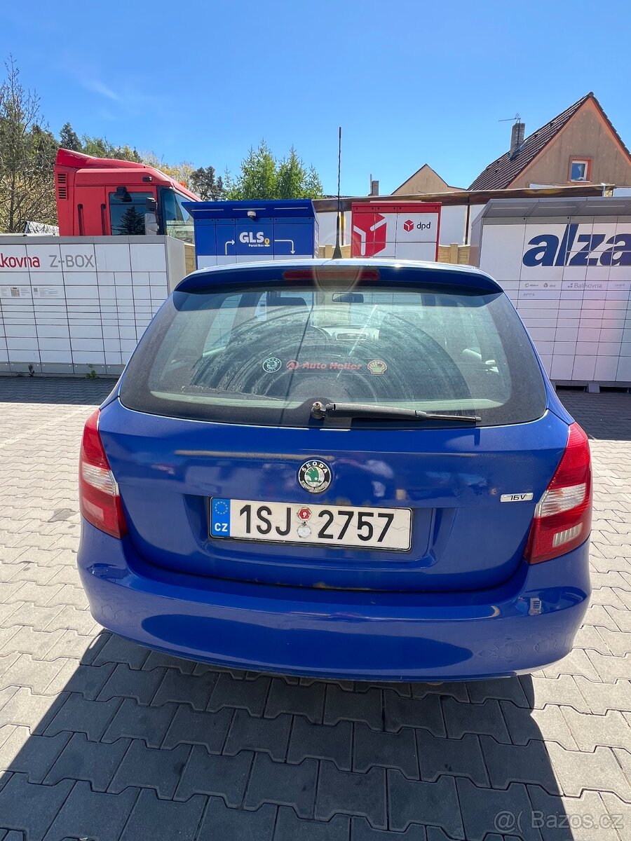 Škoda Fabia 2 1.4i - 4