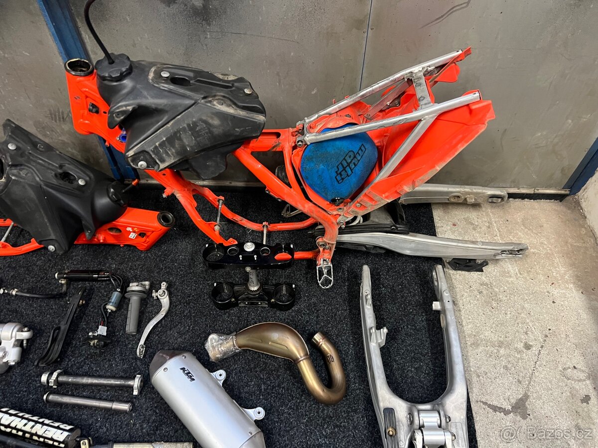 Díly KTM SX sxf 2019-2022