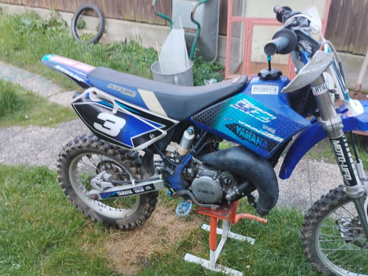 Yamaha yz 85 (2008)