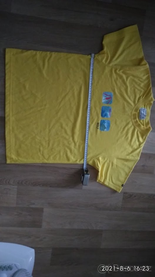 ŽLUTÉ TRIČKO WOLFSPORTS VE. 146 - 4