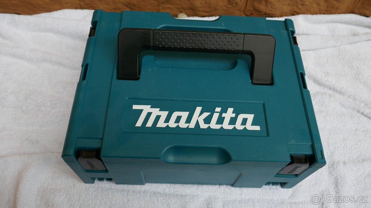 Aku příklepová vrtačka Makita DHP458//2X AKU/KUFR - 4