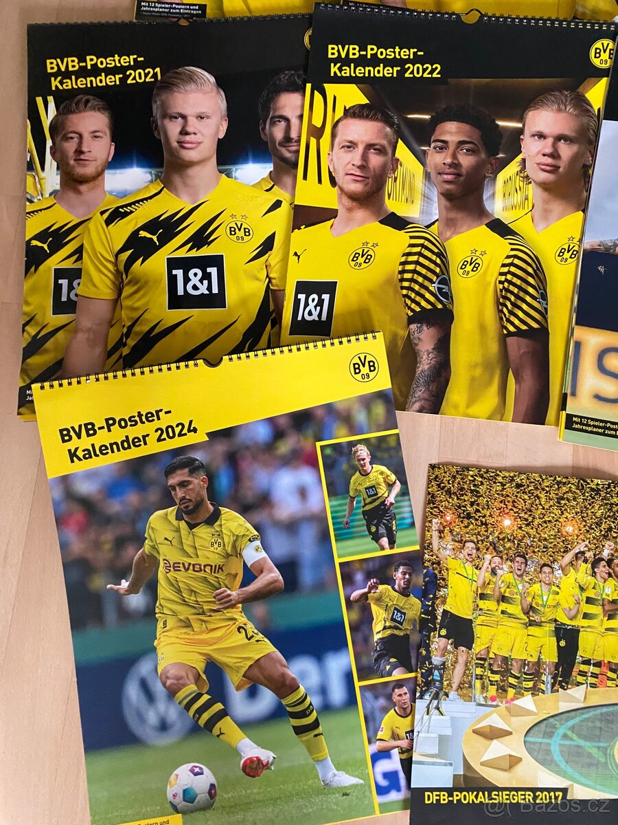 Kalendáře BVB 2018-2024, plakát - 4