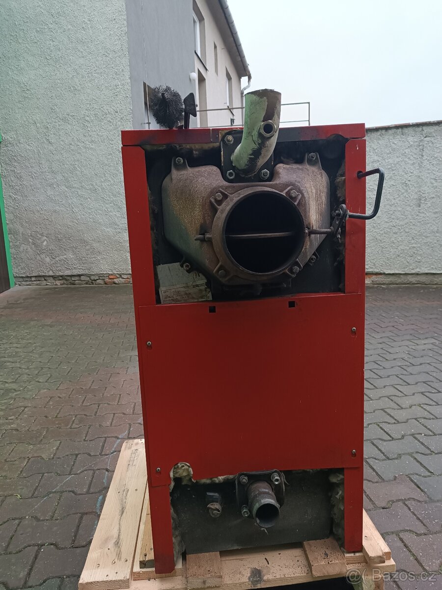 Litinový kotel VIADRUS - 4