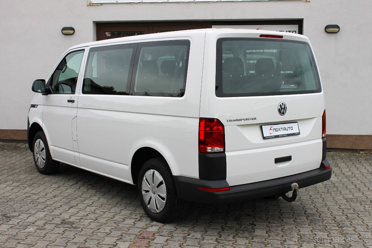 Volkswagen Transporter, 2.0 TDI 110kW, 1.MAJITEL,TAŽNÉ - 4