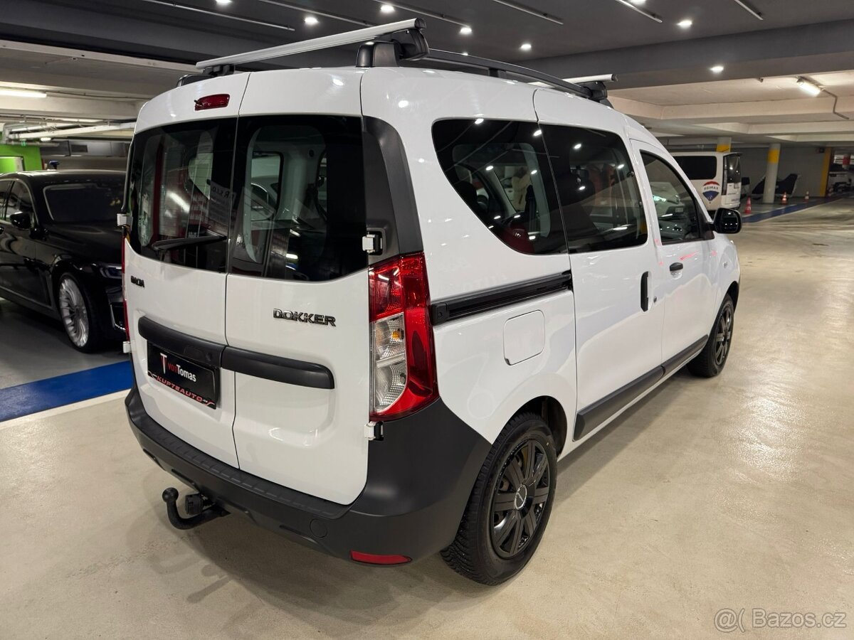 DACIA Dokker LPG 1.6SCe 80kW, 5 MÍST 2019 1.MAJITEL - 4