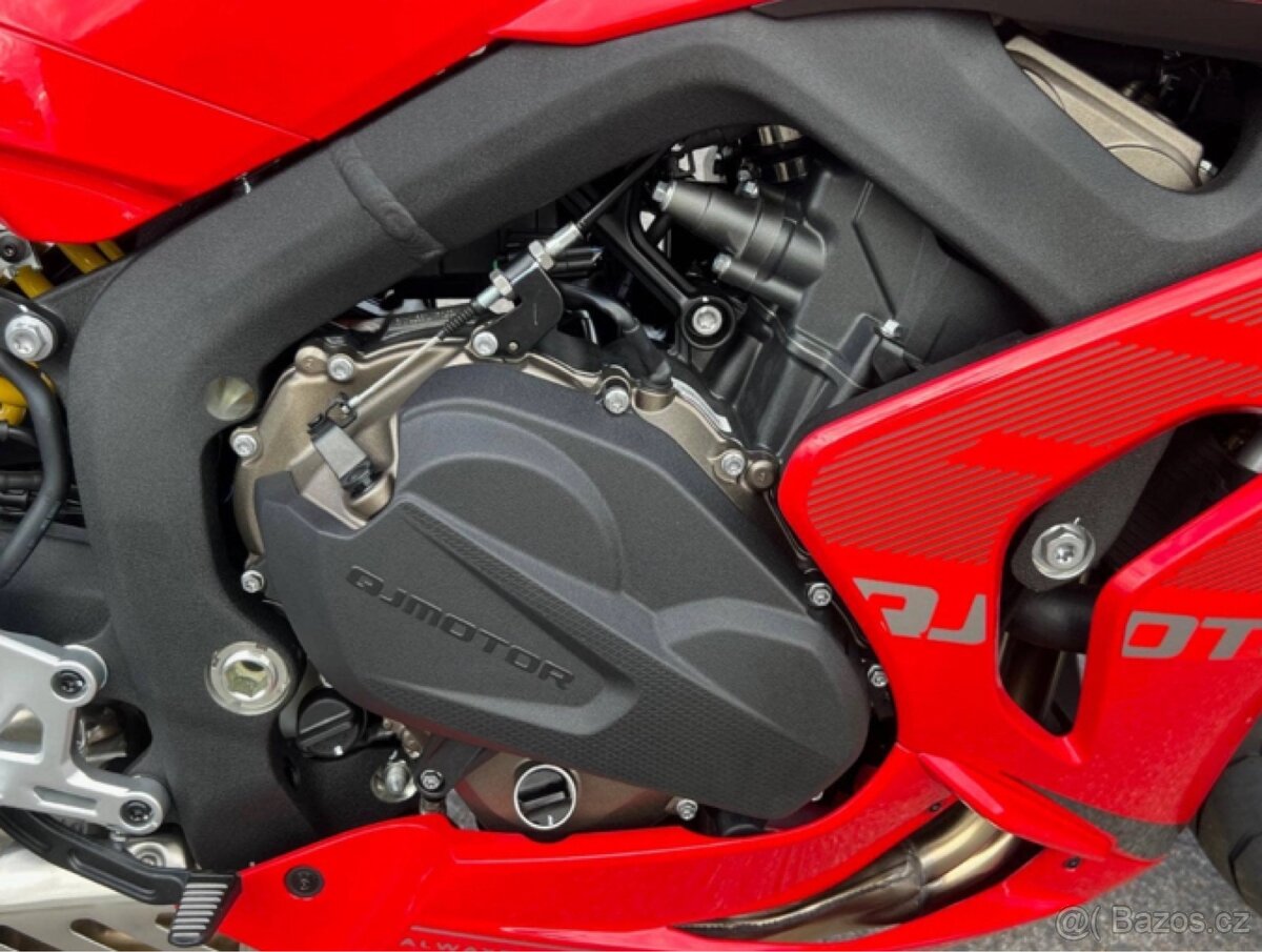 Prodám QJ MOTOR SRK 800 RR 70/35 KW SKLADEM K VIDĚNÍ - 4