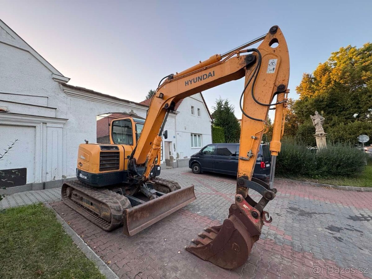 Pásový bagr Hyundai ROBEX 80CR-9A - 4