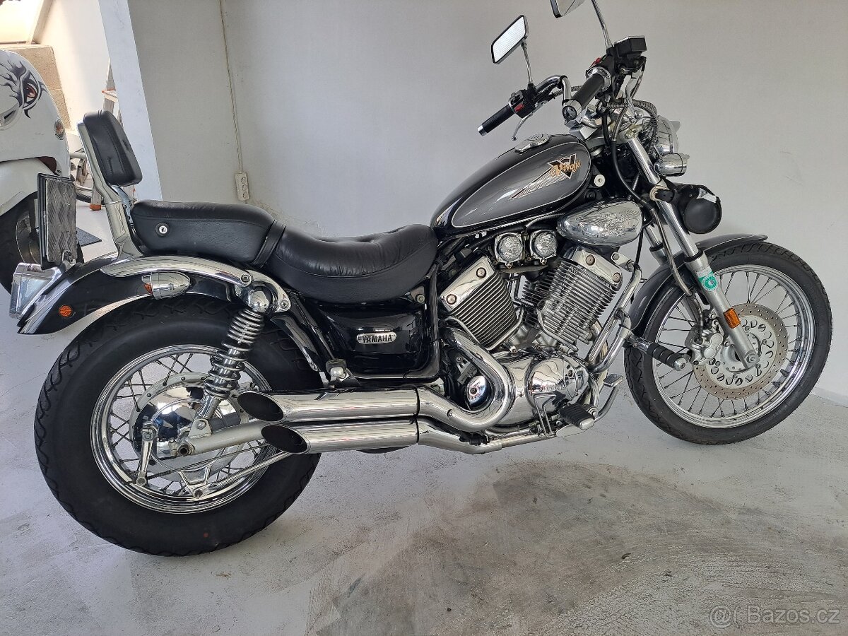 Yamaha XV 535 Virago - 4