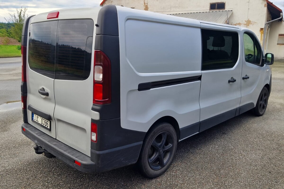 Opel Vivaro B 1.6 CDTi 88kW L2H1 Long, 6 míst, tažné - 4