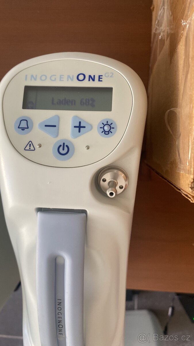 Přenosný - mobilní kyslíkový prostoj Inogen G2 - 4