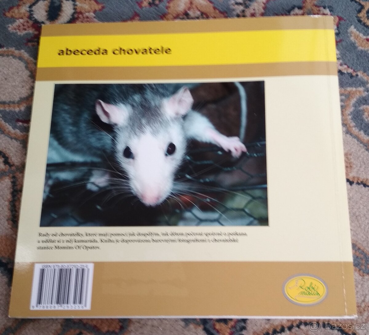 Abeceda chovatele potkan + Abeceda chovatele křeček zlatý - 4