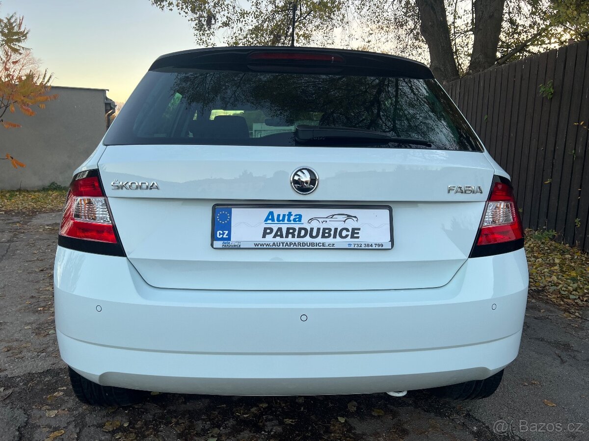 ŠKODA FABIA 3 III 1.2TSI 66KW STYLE 6/2016 115.000 km - 4