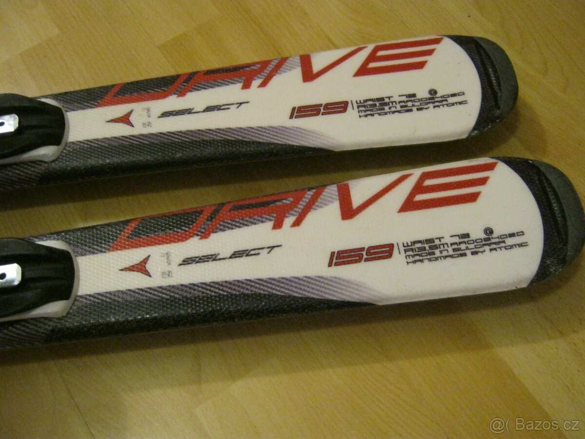 Lyže ATOMIC drive select délka 159cm, vázání: atomic - 4