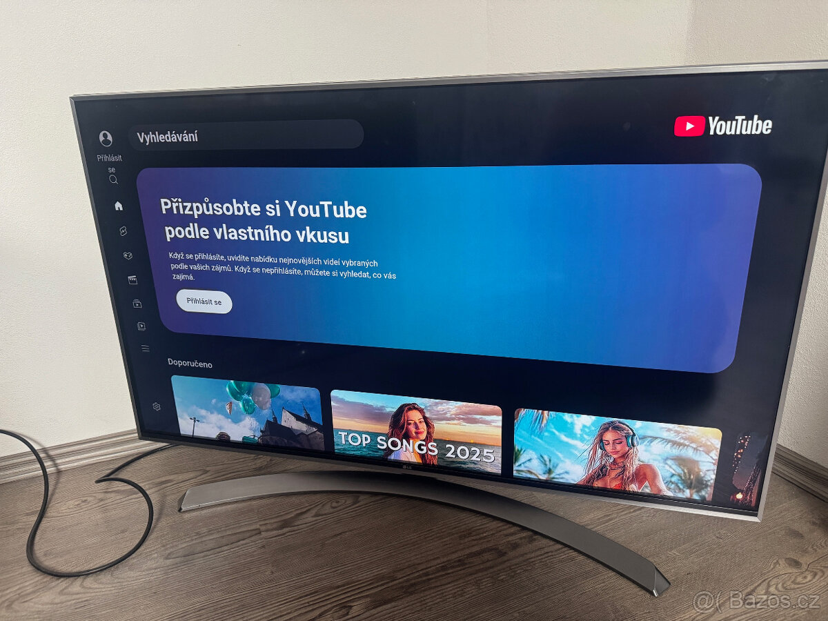 LG TV 108CM, 43" ultra HD 4K - 4