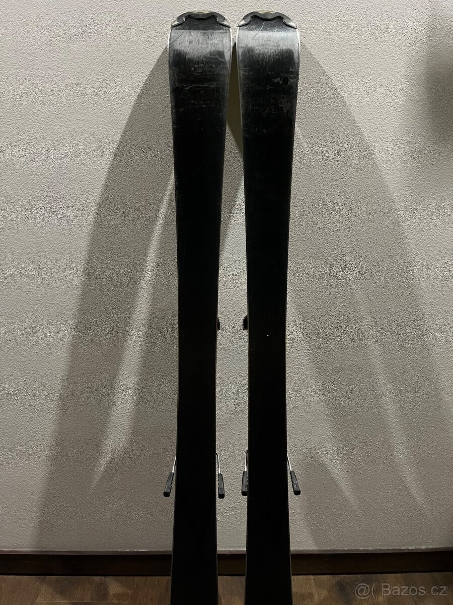 Set lyže Head 117cm+boty Rossignol 215+Leki 95cm - 4