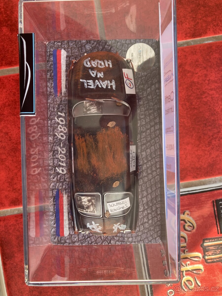 Tatra 603 Abrex 1:43 - 4