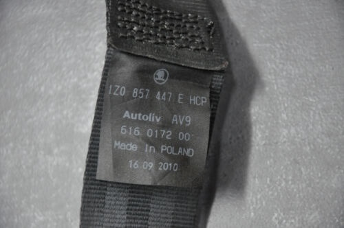 Prodám zadní bezpečnostní pásy na Škoda Octavia II - 4