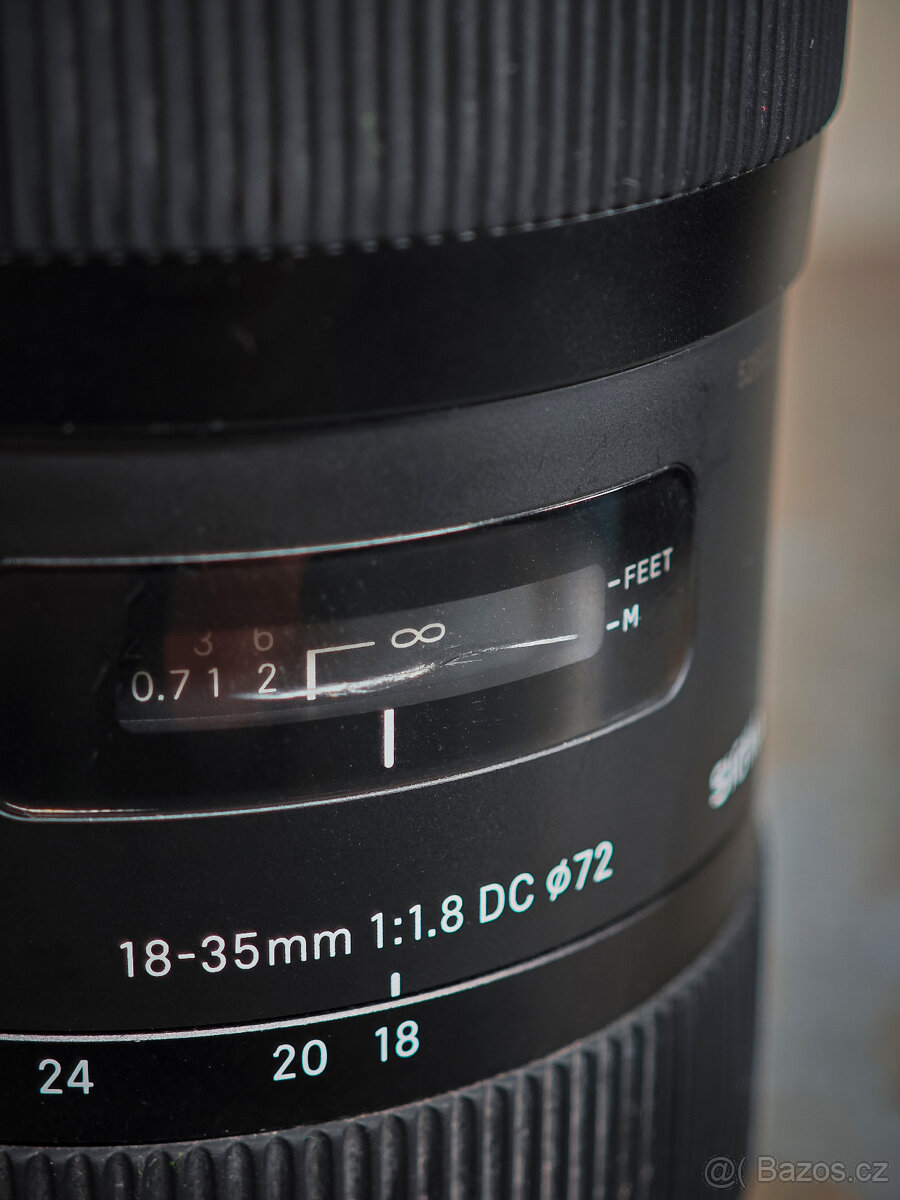 Prodej Sigma 18-35mm f/1.8 DC ART pro Canon - 4