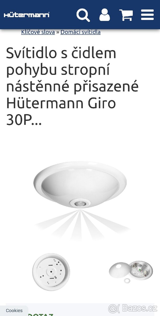 Světlo na strop - 4