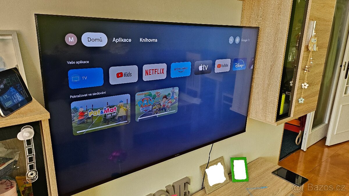 Sony Bravia XR-55X93J, SMART ANDROID LED, 139cm, 4K Ultra HD - 4