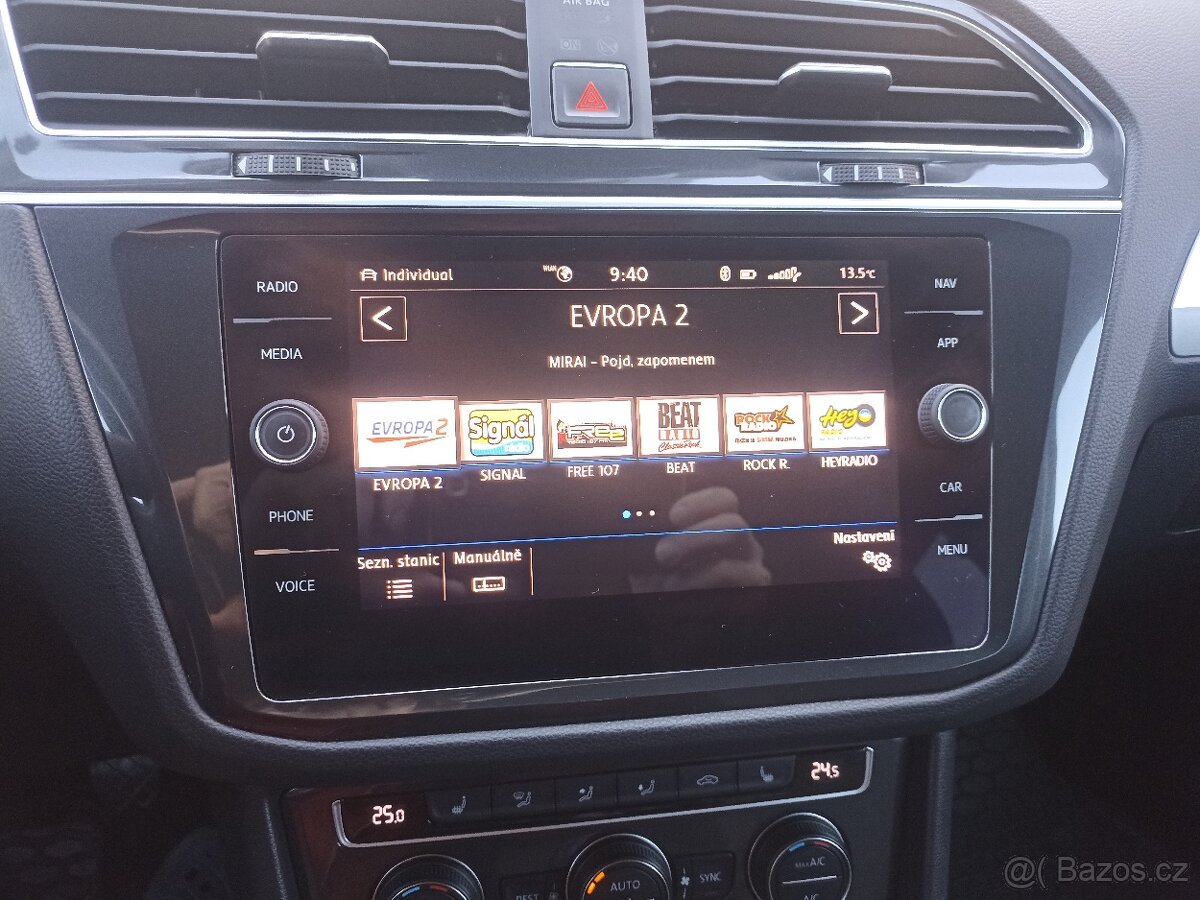 Vw Tiguan 2.0TDI 4Motion 7/2017 Dph najeto 226tkm - 4