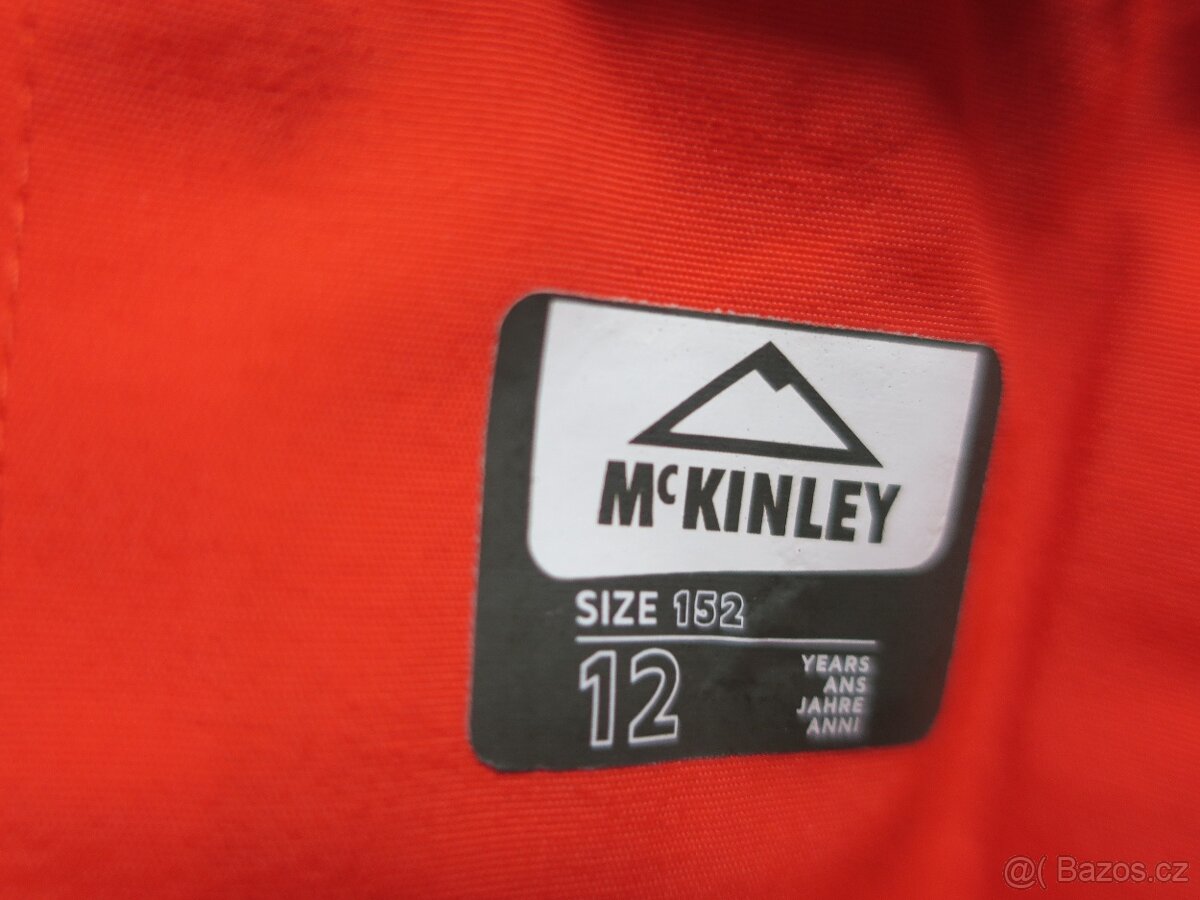 Zimní lyžařské kalhoty zn. McKinley vel. 152 - 4