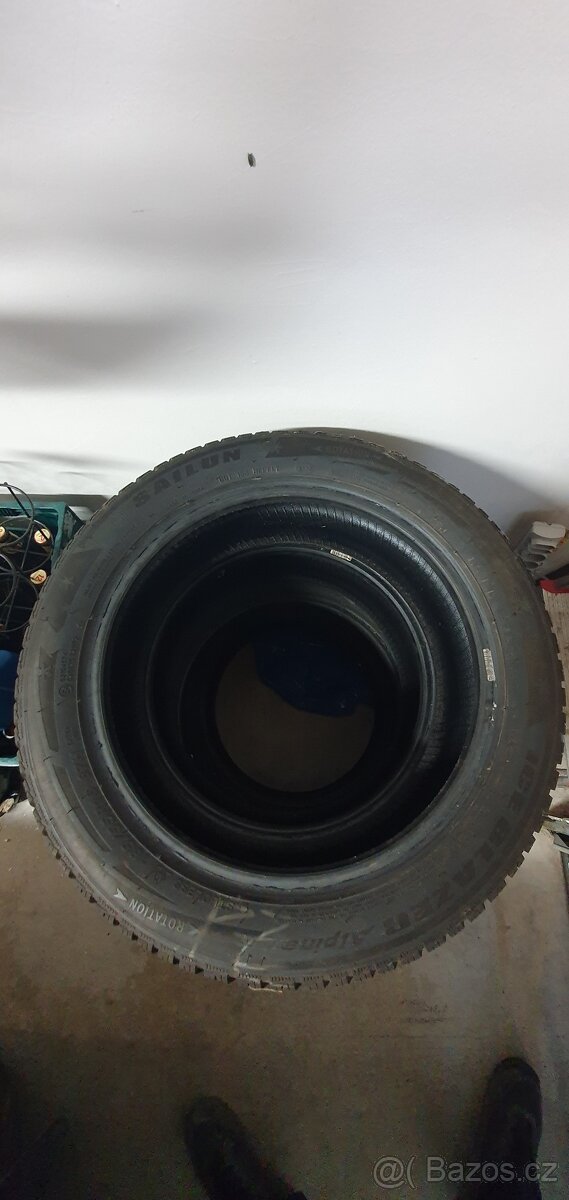 Zimní pneu Sailun ice blazer alpine+ 185/55 R16 - 4